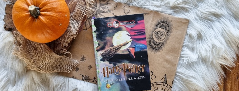 J.K. Rowling - Harry Potter en de steen der wijzen header