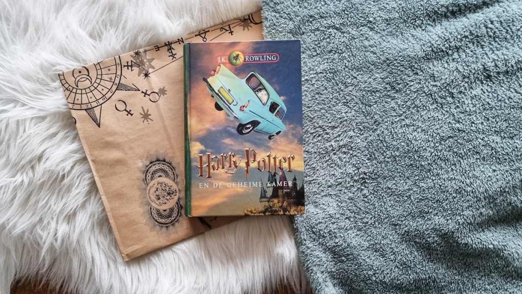 J.K. Rowling - Harry Potter en de geheime kamer header