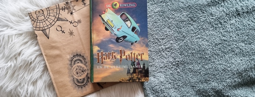 J.K. Rowling - Harry Potter en de geheime kamer header