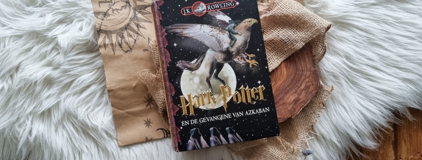 J.K. Rowling - Harry Potter en de gevangene van Azkaban header